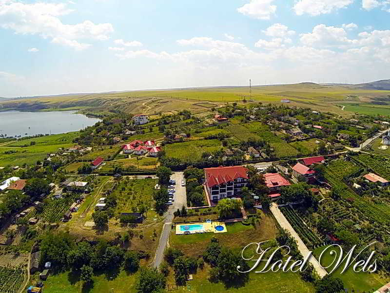 Hotel Wels Băltenii de Sus Екстериор снимка