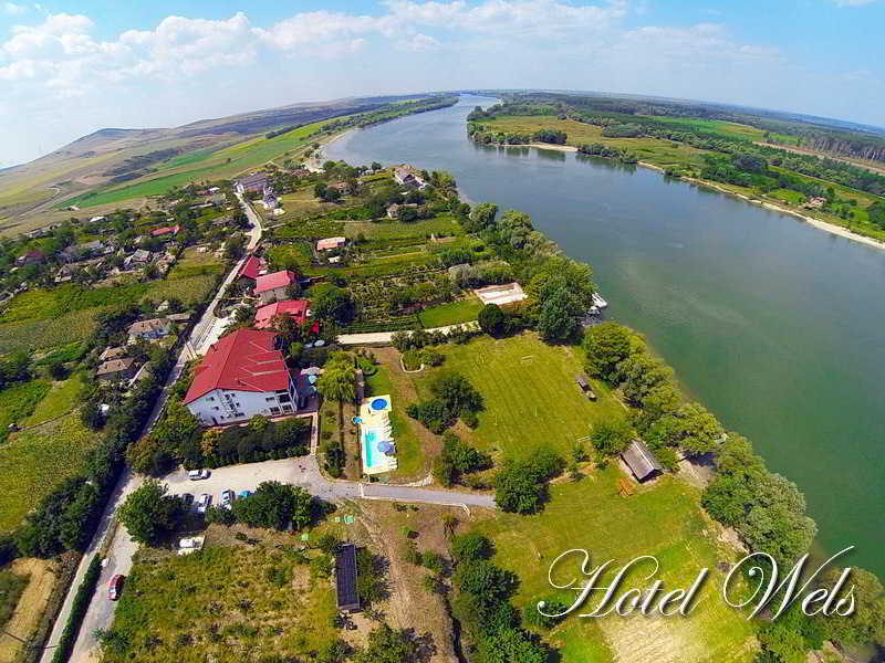 Hotel Wels Băltenii de Sus Екстериор снимка