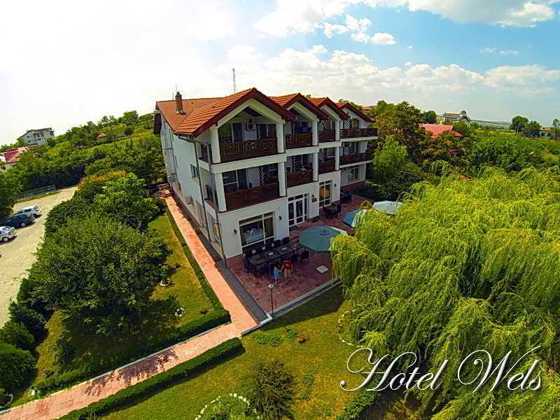 Hotel Wels Băltenii de Sus Екстериор снимка