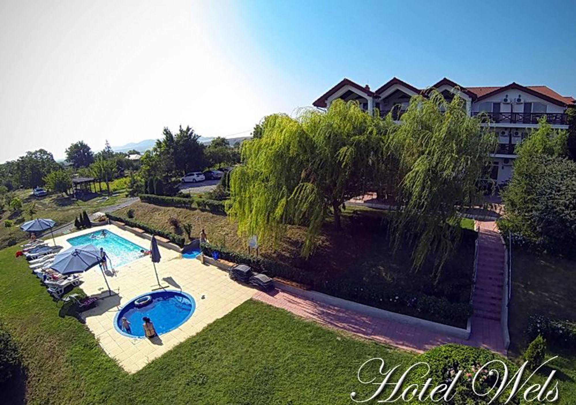 Hotel Wels Băltenii de Sus Екстериор снимка